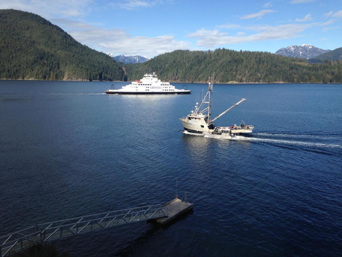 Earls Cove Orca View Bed & Breakfast Egmont Dış mekan fotoğraf