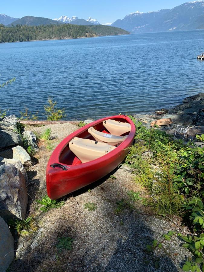 Earls Cove Orca View Bed & Breakfast Egmont Dış mekan fotoğraf