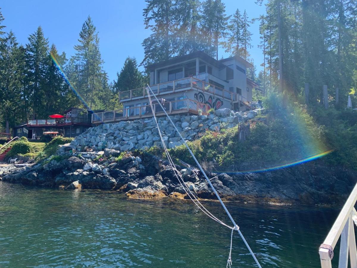 Earls Cove Orca View Bed & Breakfast Egmont Dış mekan fotoğraf